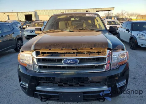 2016 Ford Expedition El Limited z USA, uszkodzony, nr VIN 1FMJK2AT1GEF08327